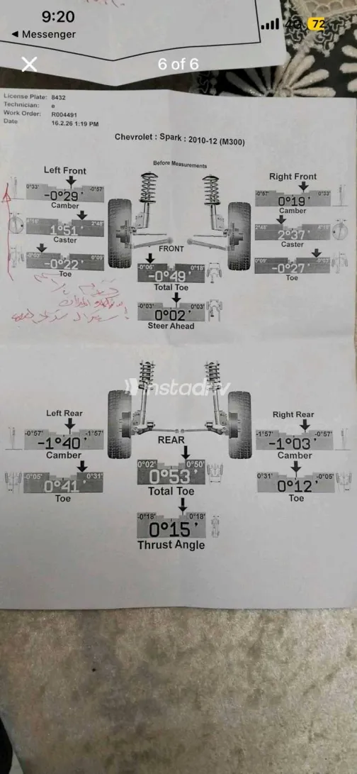 Chevrolet Spark 2010 White Used for Sale - 4