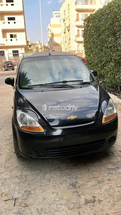 Chevrolet Spark 2010 White Used for Sale - 7