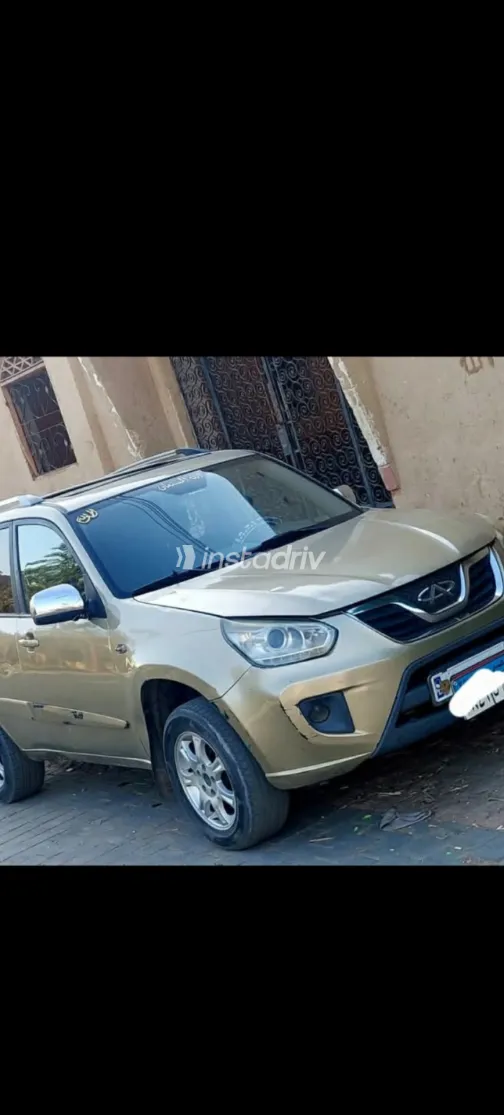Chery Tiggo 3 2017 White Used for Sale - 4