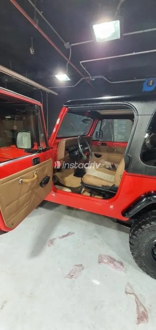 Jeep Wrangler 1997 Red Used for Sale - 6