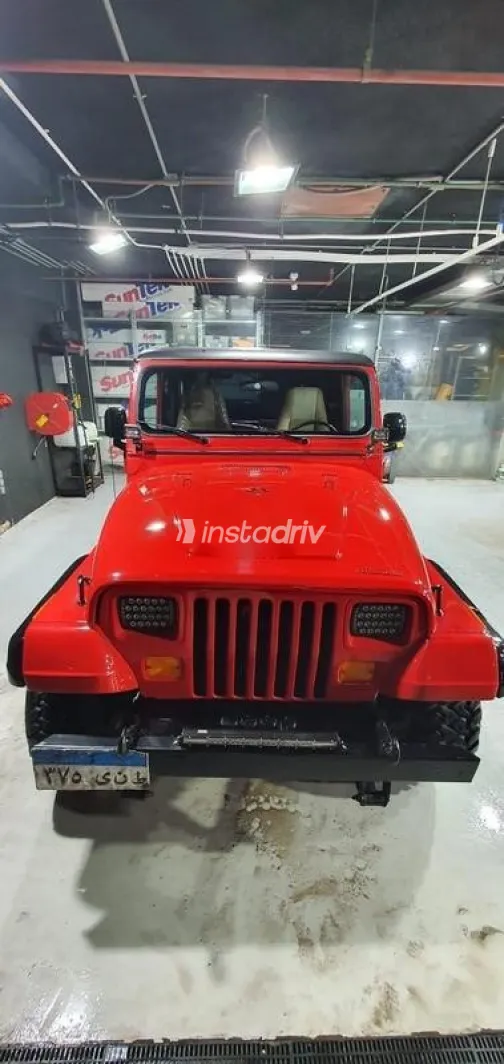 Jeep Wrangler 1997 Red Used for Sale - 7