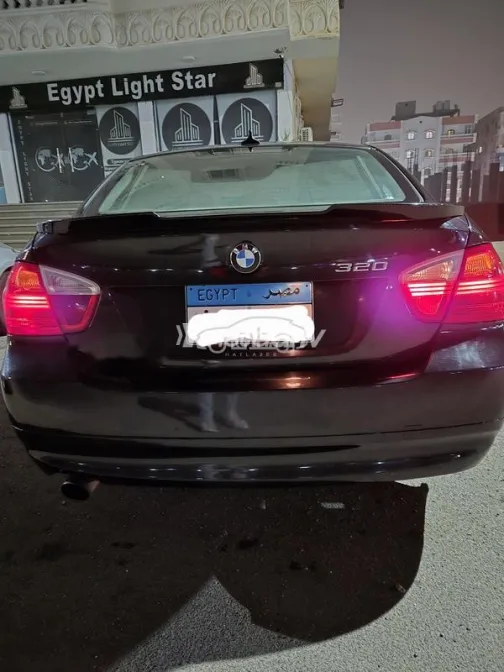 BMW 320 2008 Black Used for Sale - 1