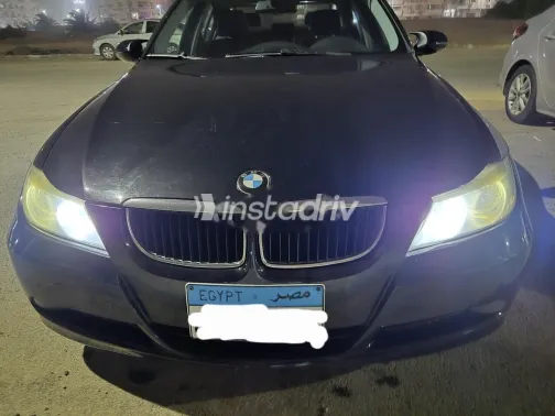 BMW 320 2008 Black Used for Sale - 2
