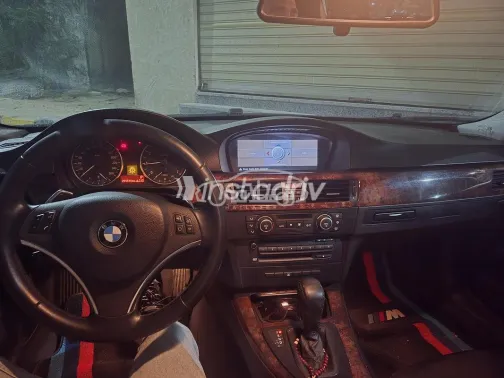 BMW 320 2008 Black Used for Sale - 5