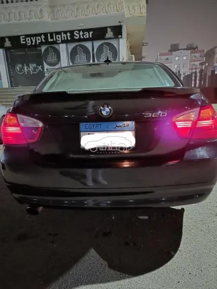 BMW 320 2008 Black Used for Sale