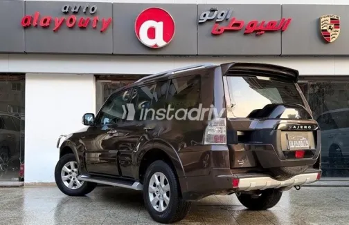 ميتسوبيشي باجيرو 2020 بني مستعملة للبيع - 5