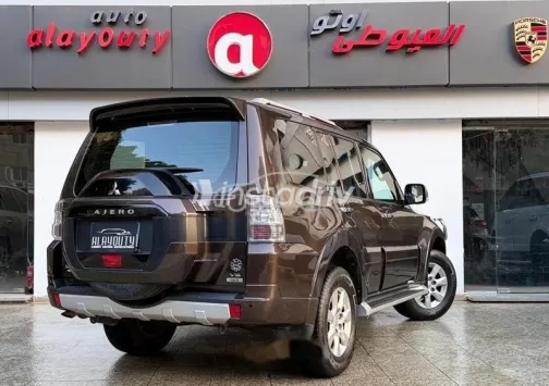 ميتسوبيشي باجيرو 2020 بني مستعملة للبيع - 6
