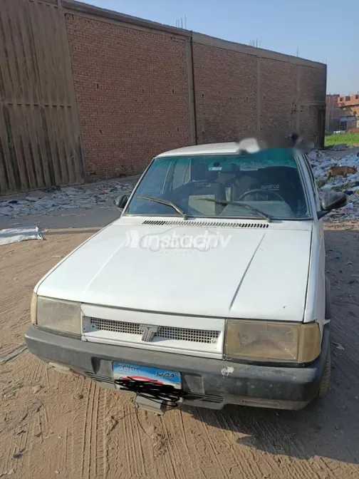 فيات دوجان 1992 أبيض مستعملة للبيع - 2