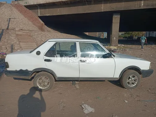 فيات دوجان 1992 أبيض مستعملة للبيع - 5