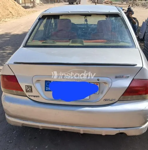 ميتسوبيشي لانسر بومة 2008 أسود مستعملة للبيع - 4