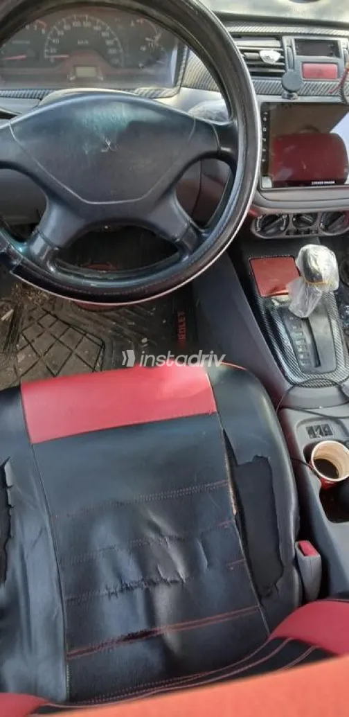 ميتسوبيشي لانسر بومة 2008 أسود مستعملة للبيع - 6