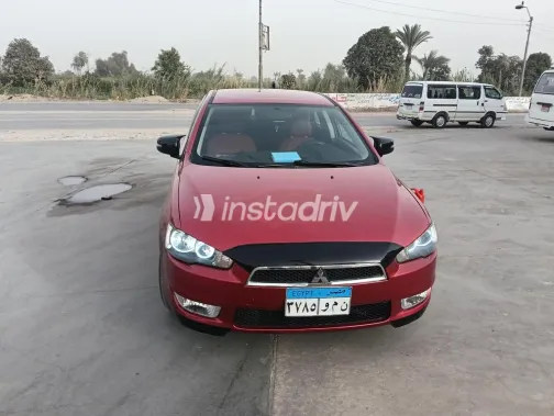 ميتسوبيشي لانسر بومة 2008 أسود مستعملة للبيع - 10