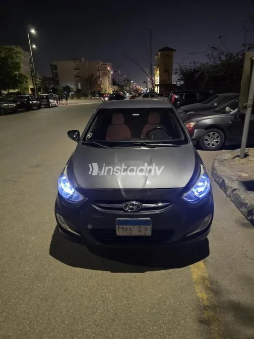 Hyundai Accent RB 2016 Gray Used for Sale - 2