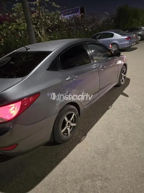 Hyundai Accent RB 2016 Gray Used for Sale - 4