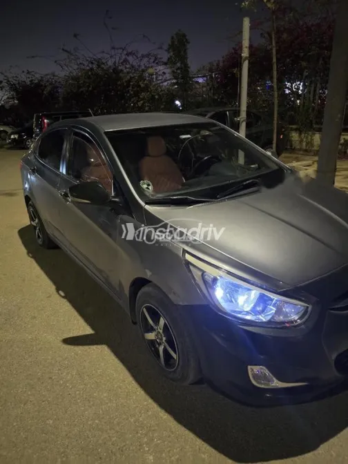 Hyundai Accent RB 2016 Gray Used for Sale - 5