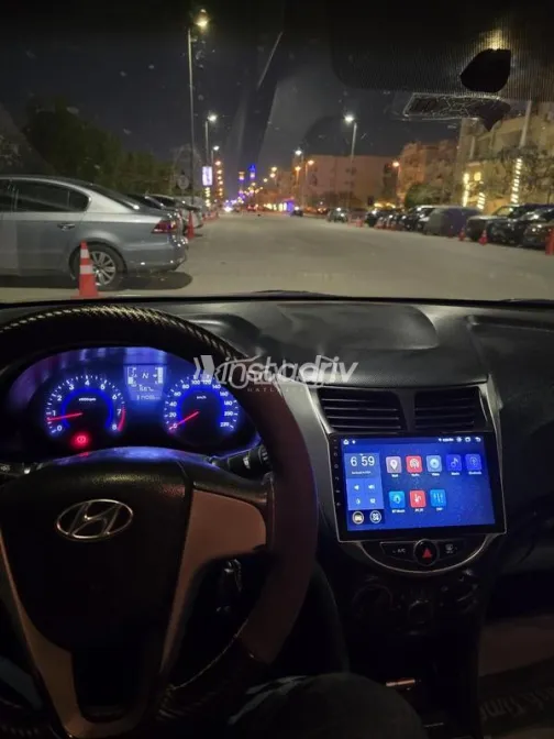 Hyundai Accent RB 2016 Gray Used for Sale - 6