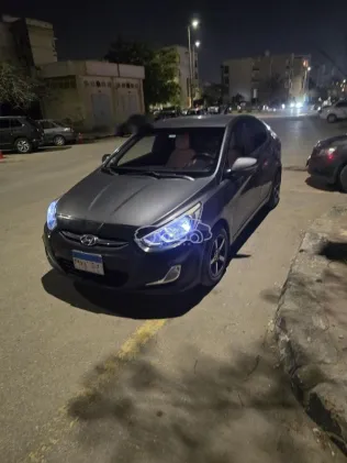 Hyundai Accent RB 2016 Gray Used for Sale