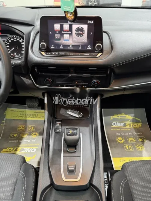 نيسان قشقاي 2025 أبيض مستعملة للبيع - 5