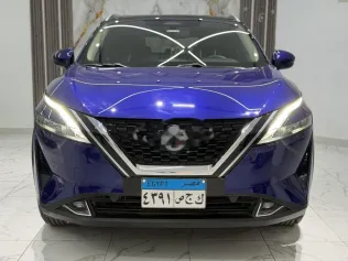 نيسان قشقاي 2025 أبيض مستعملة للبيع