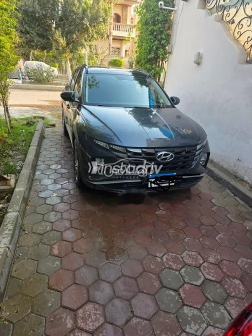 هيونداي توسان 2023 أبيض مستعملة للبيع - 3