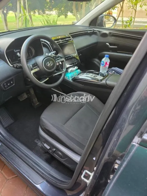 هيونداي توسان 2023 أبيض مستعملة للبيع - 4