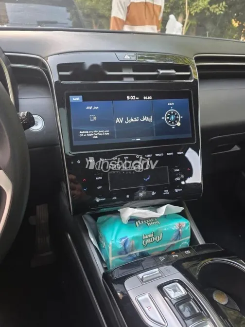 هيونداي توسان 2023 أبيض مستعملة للبيع - 7