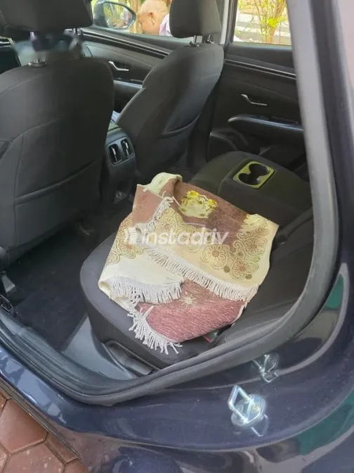 هيونداي توسان 2023 أبيض مستعملة للبيع - 8