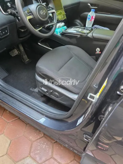 هيونداي توسان 2023 أبيض مستعملة للبيع - 10