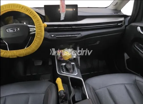 جيلي جى اكس ٣ برو 2024 أبيض مستعملة للبيع - 7