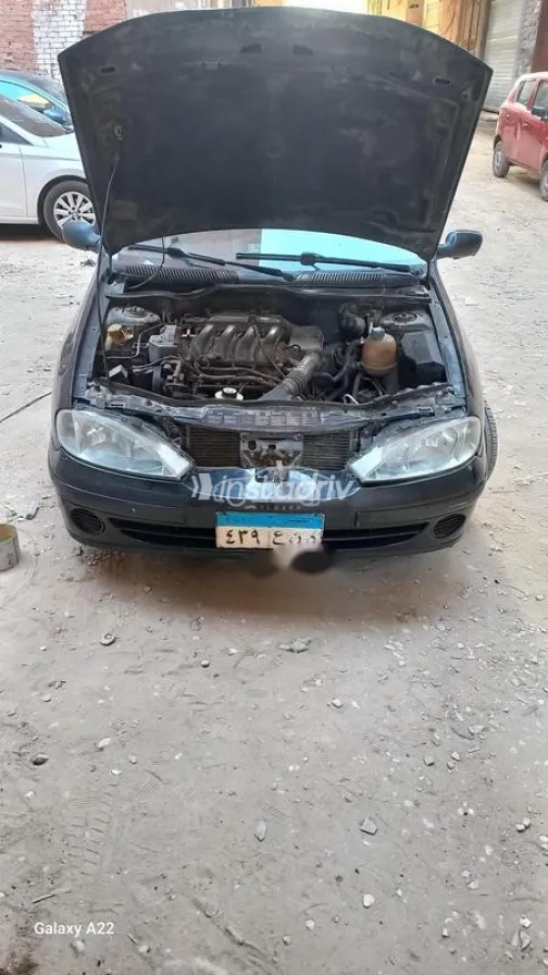 رينو ميجان 2000 أسود مستعملة للبيع - 6