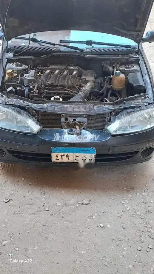 رينو ميجان 2000 أسود مستعملة للبيع - 7