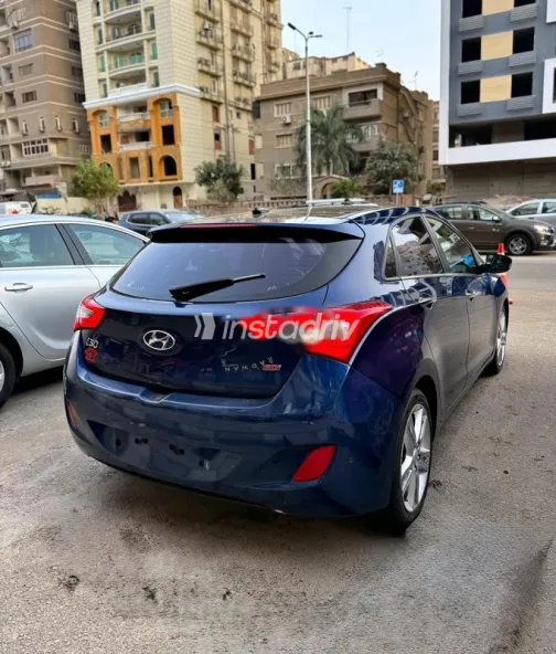 Hyundai I30 2013 Dark Blue Used for Sale - 3