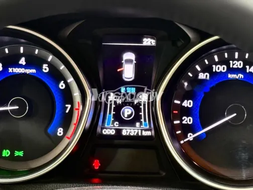 Hyundai I30 2013 Dark Blue Used for Sale - 4