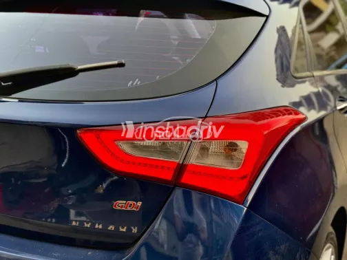 Hyundai I30 2013 Dark Blue Used for Sale - 5