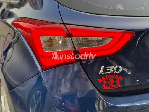 Hyundai I30 2013 Dark Blue Used for Sale - 10