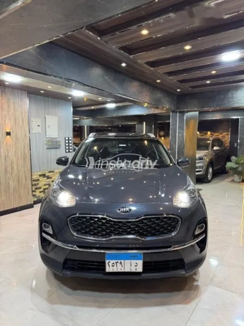 Kia Sportage 2019 Gray Used for Sale - 1