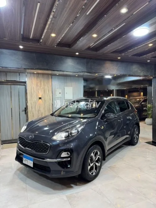 Kia Sportage 2019 Gray Used for Sale - 2