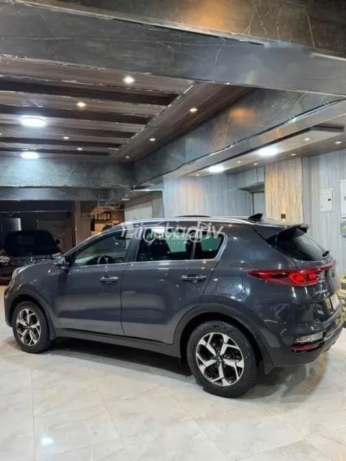 Kia Sportage 2019 Gray Used for Sale - 3