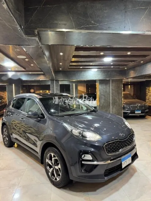 Kia Sportage 2019 Gray Used for Sale - 4