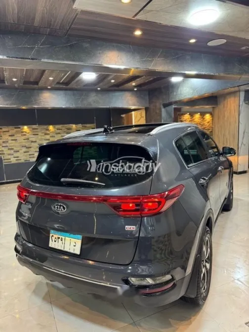Kia Sportage 2019 Gray Used for Sale - 5