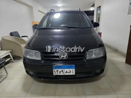 Hyundai Matrix 2006 Black Used for Sale - 2