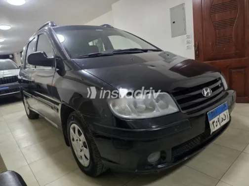 Hyundai Matrix 2006 Black Used for Sale - 3