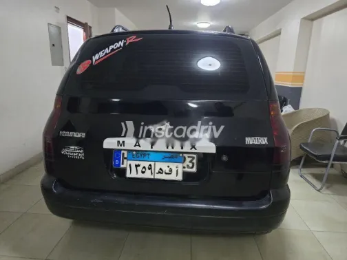 Hyundai Matrix 2006 Black Used for Sale - 7