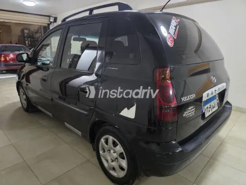 Hyundai Matrix 2006 Black Used for Sale - 8