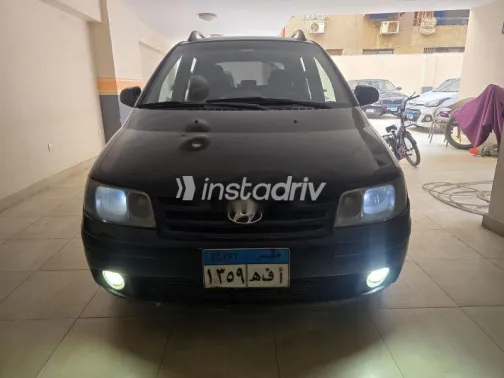 Hyundai Matrix 2006 Black Used for Sale - 9