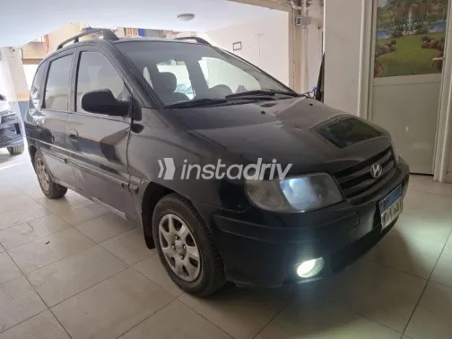 Hyundai Matrix 2006 Black Used for Sale - 10