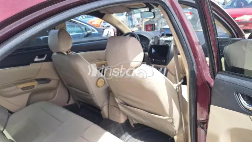 Geely Emgrand 7 2017 Eggplant Used for Sale - 2