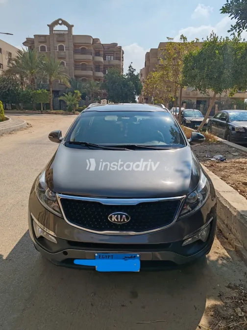 كيا سبورتاج 2015 أبيض مستعملة للبيع - 3