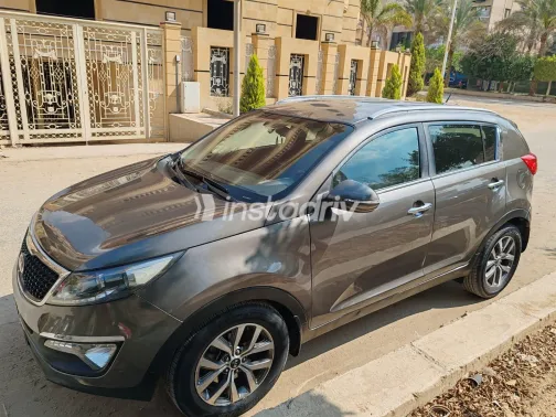 كيا سبورتاج 2015 أبيض مستعملة للبيع - 5