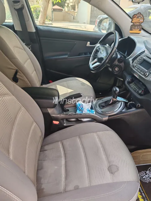 كيا سبورتاج 2015 أبيض مستعملة للبيع - 6